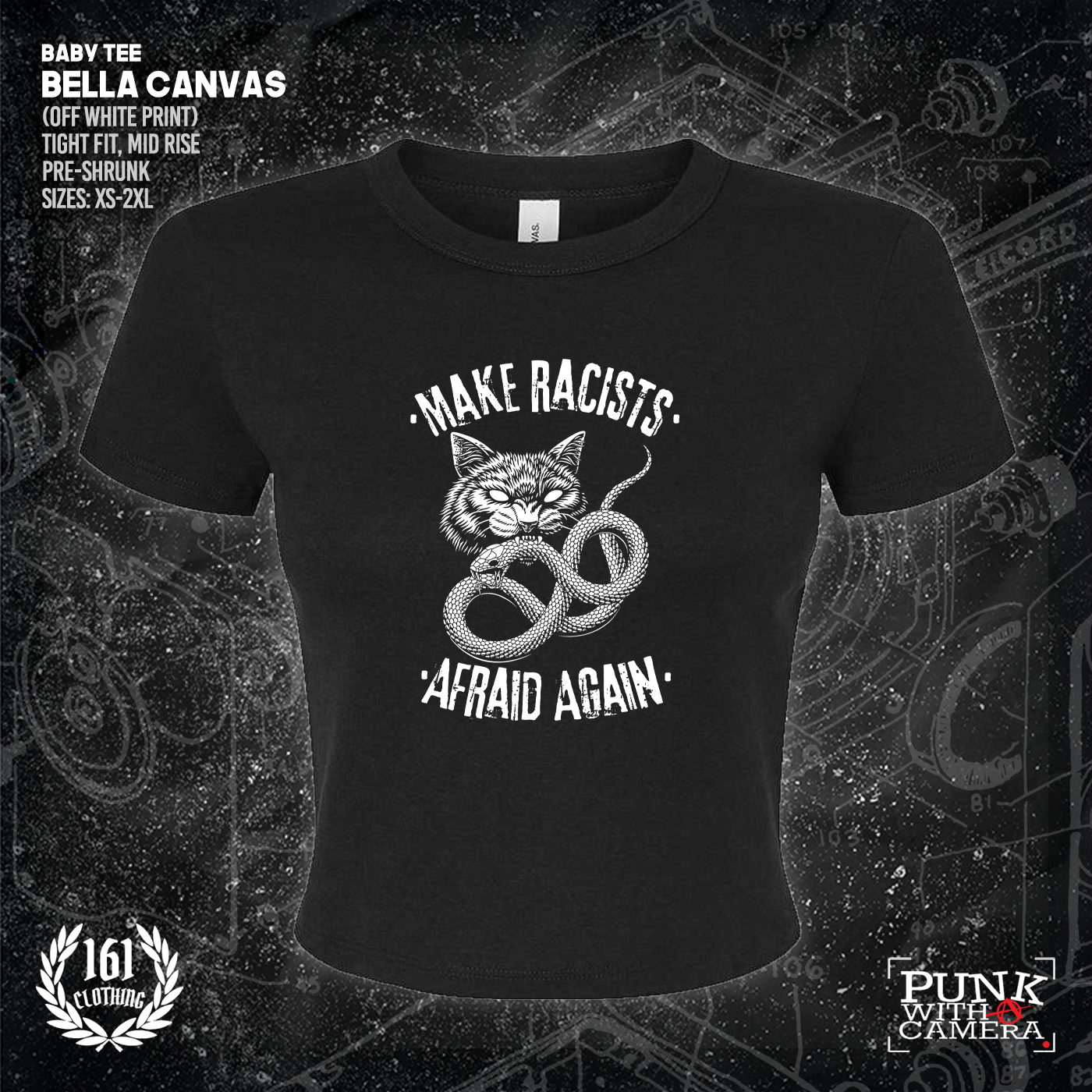 Make Racists Afraid Again - 161.Clothing