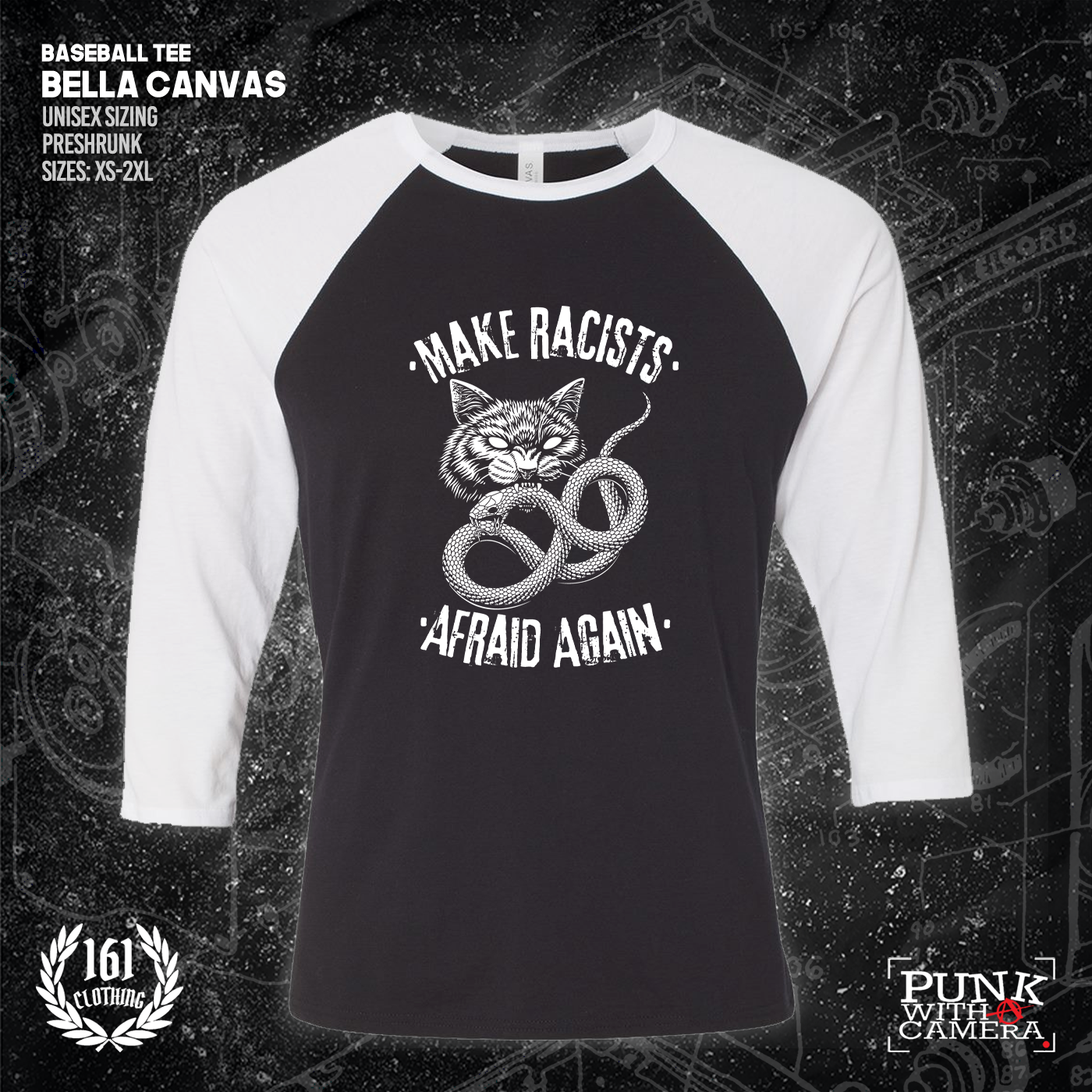 Make Racists Afraid Again - 161.Clothing