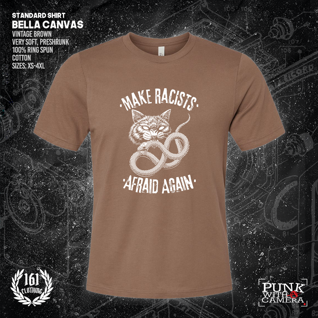 Make Racists Afraid Again - 161.Clothing