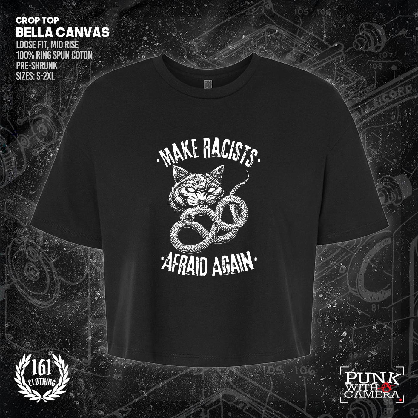 Make Racists Afraid Again - 161.Clothing