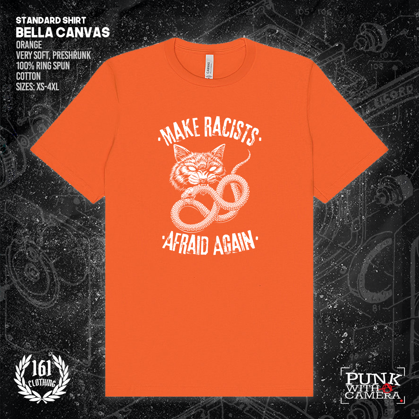 Make Racists Afraid Again - 161.Clothing