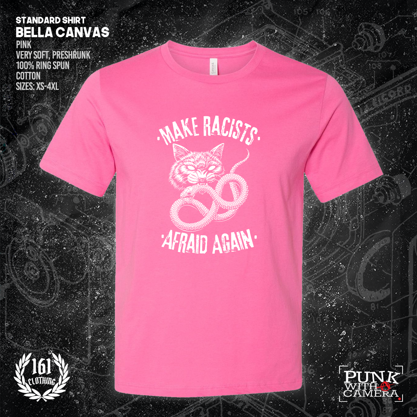 Make Racists Afraid Again - 161.Clothing