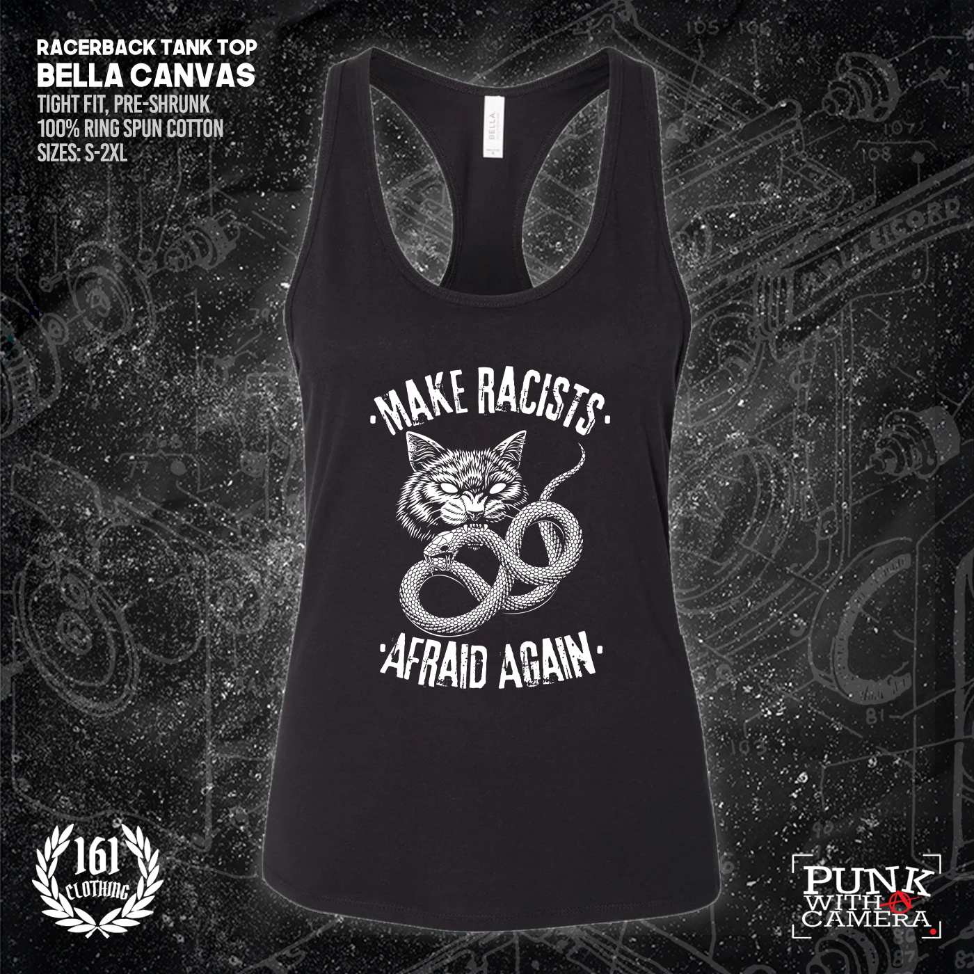 Make Racists Afraid Again - 161.Clothing