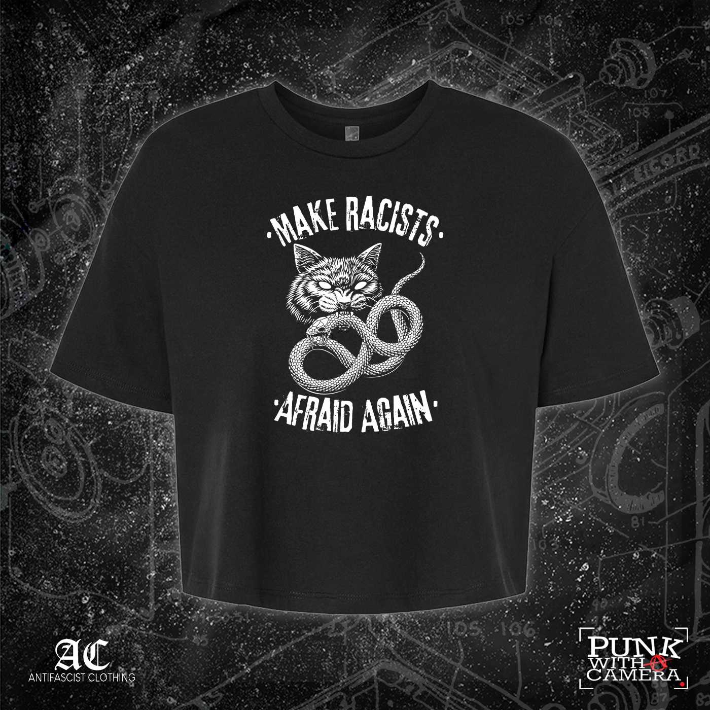 Make Racists Afraid Again - 161.Clothing