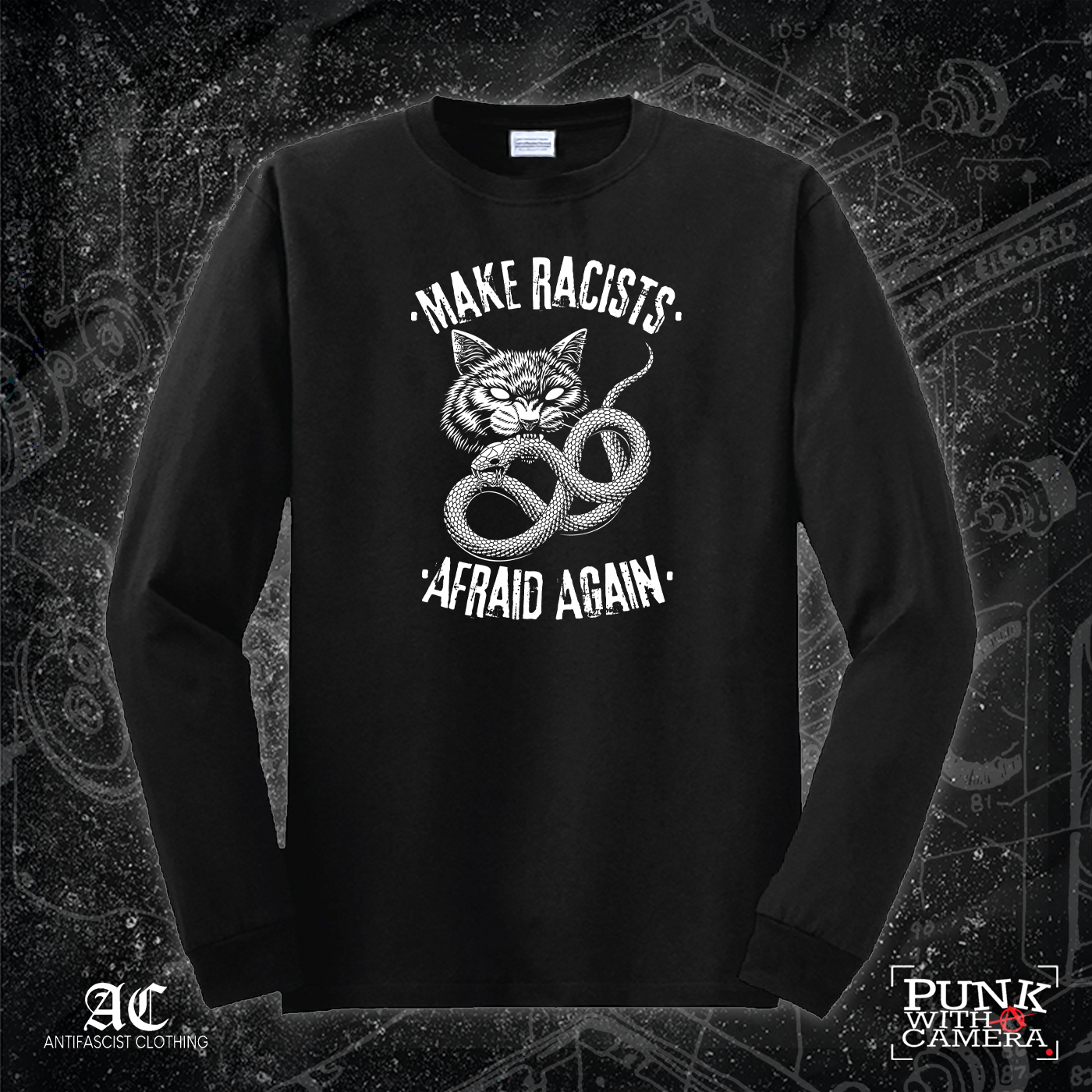 Make Racists Afraid Again - 161.Clothing