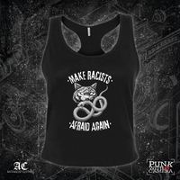 Make Racists Afraid Again - Anti-Fascist Clothing