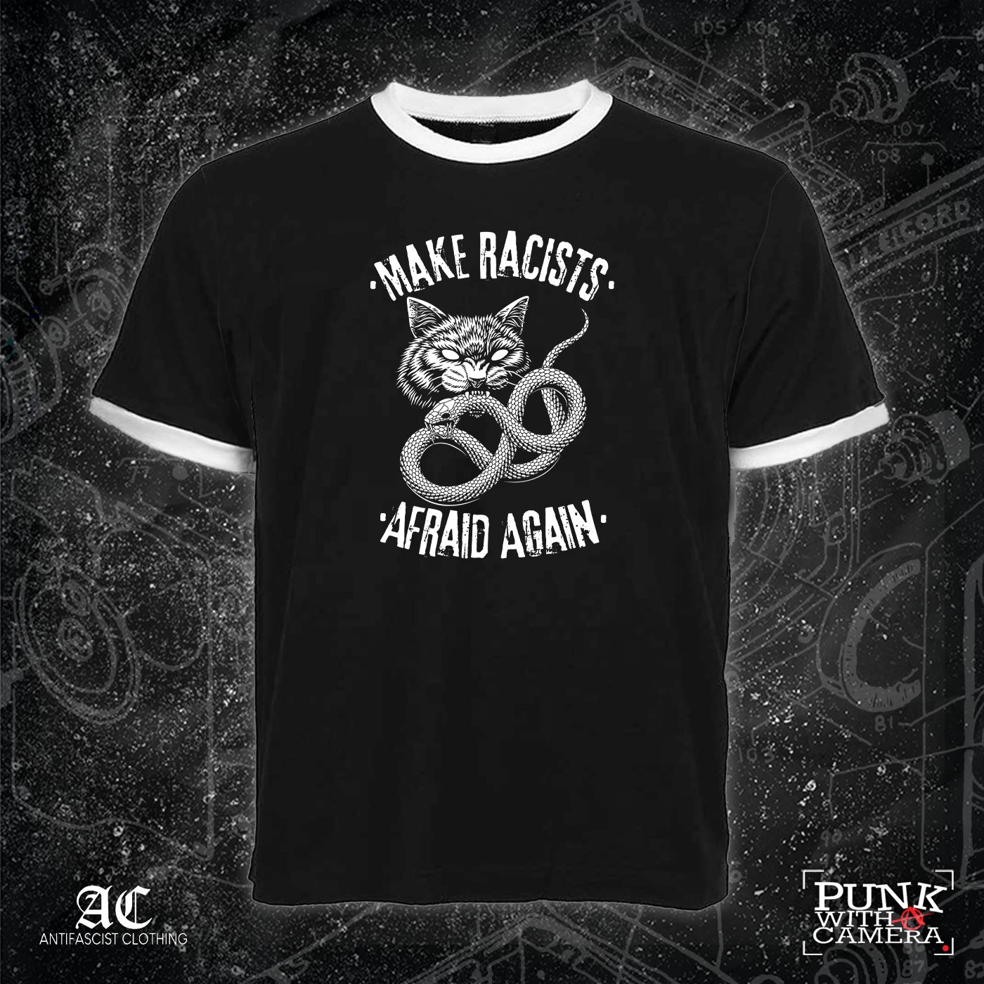 Make Racists Afraid Again - 161.Clothing