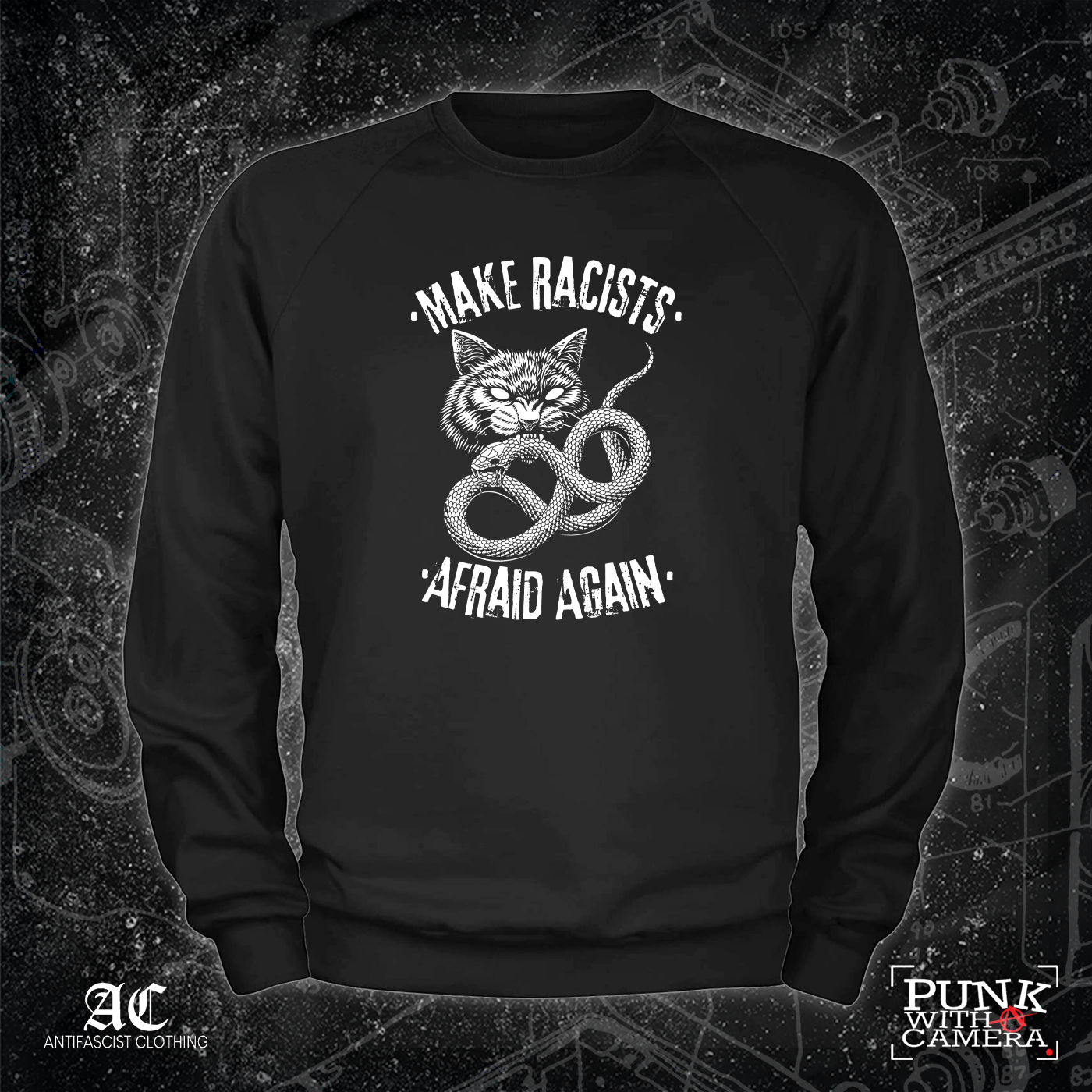 Make Racists Afraid Again - 161.Clothing