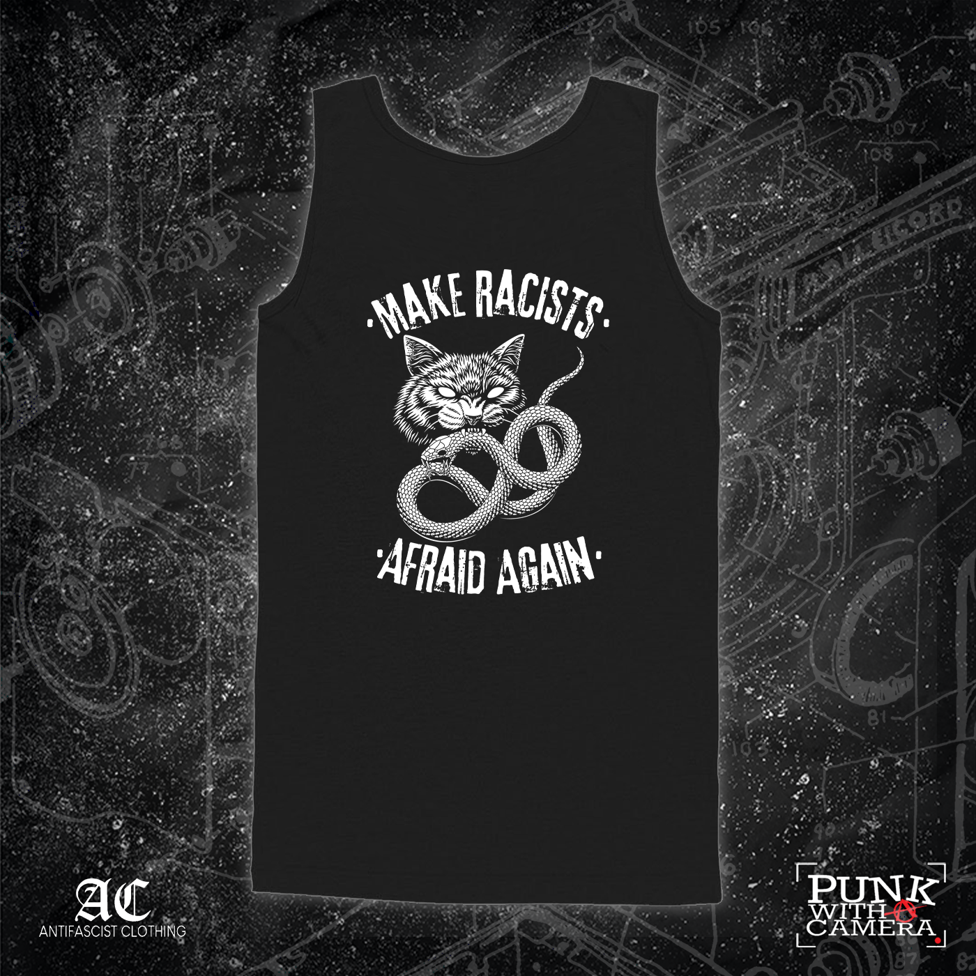 Make Racists Afraid Again - 161.Clothing