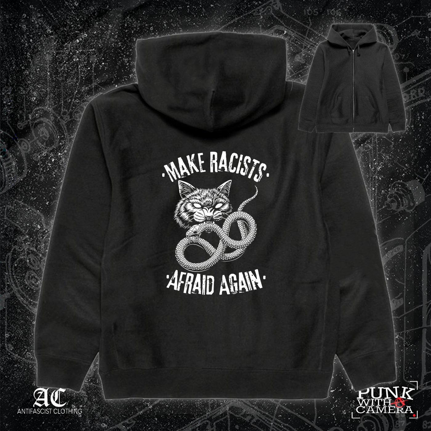 Make Racists Afraid Again - 161.Clothing