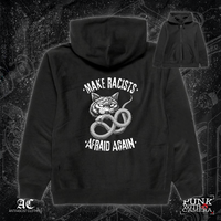 Make Racists Afraid Again - Anti-Fascist Clothing