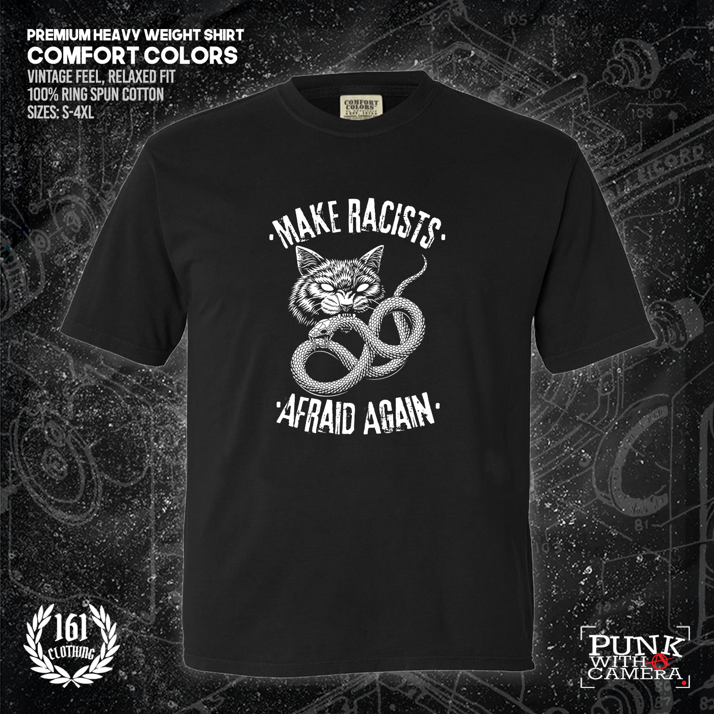 Make Racists Afraid Again - 161.Clothing
