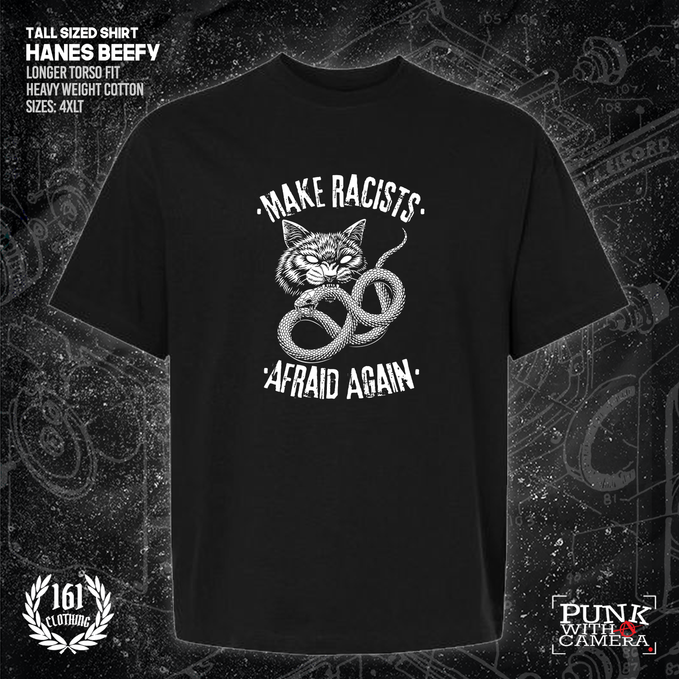 Make Racists Afraid Again - 161.Clothing