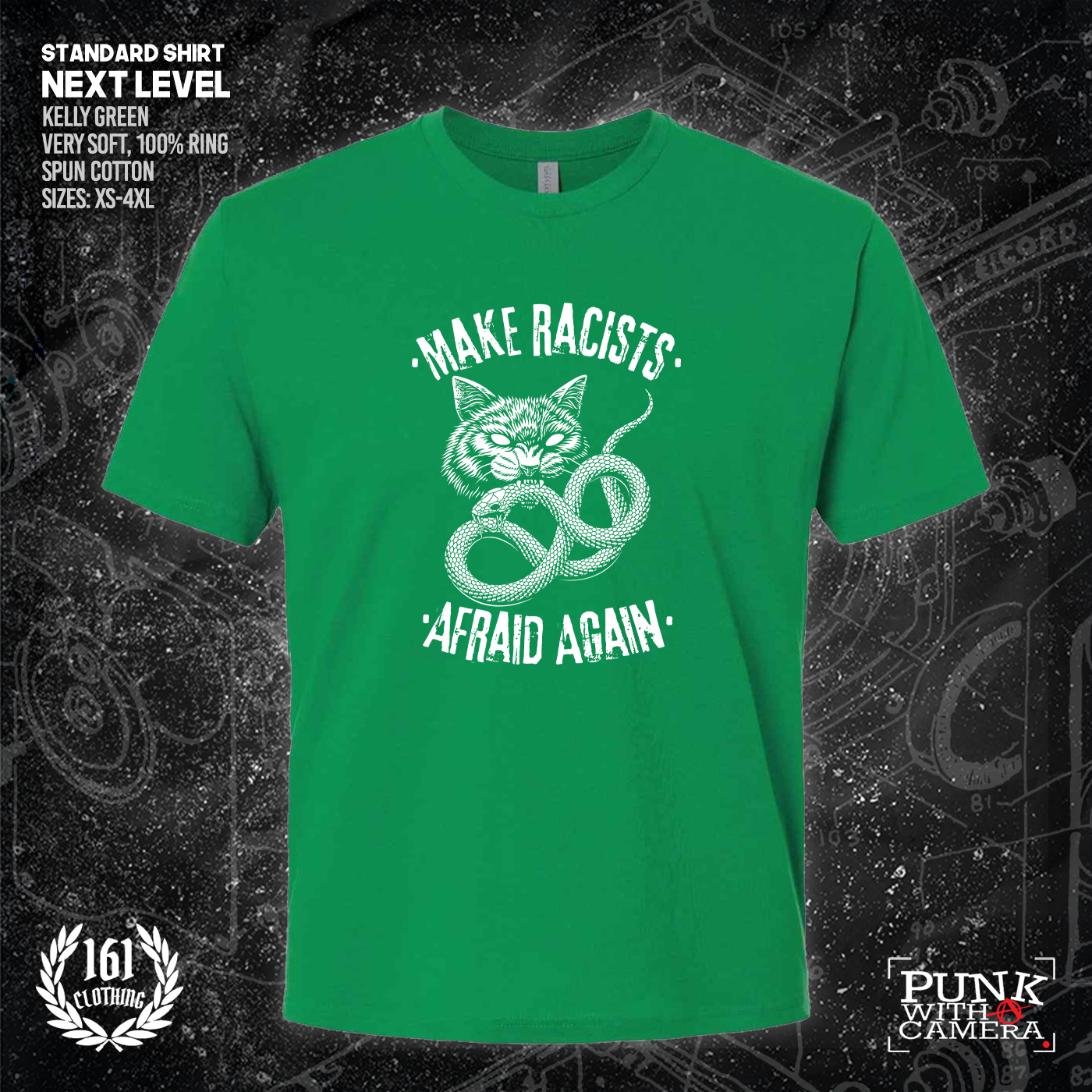 Make Racists Afraid Again - 161.Clothing