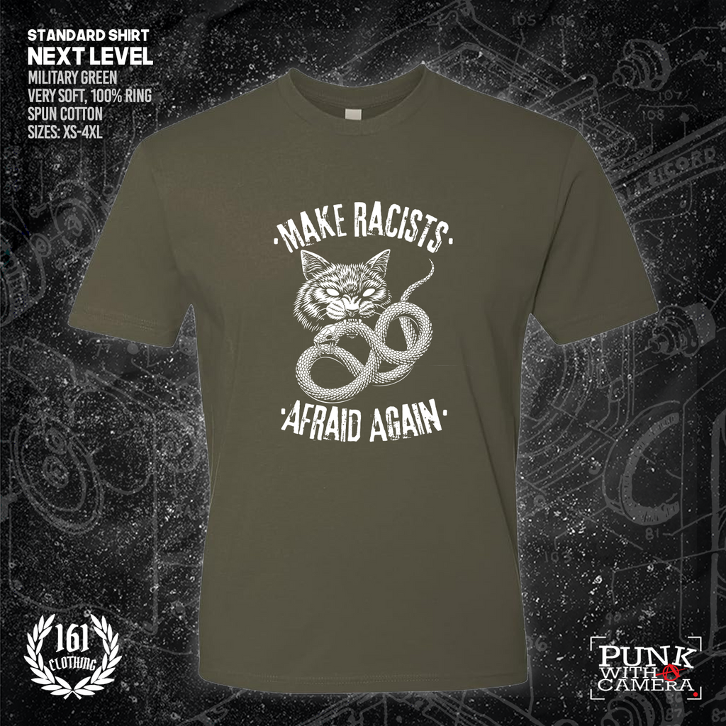 Make Racists Afraid Again - 161.Clothing