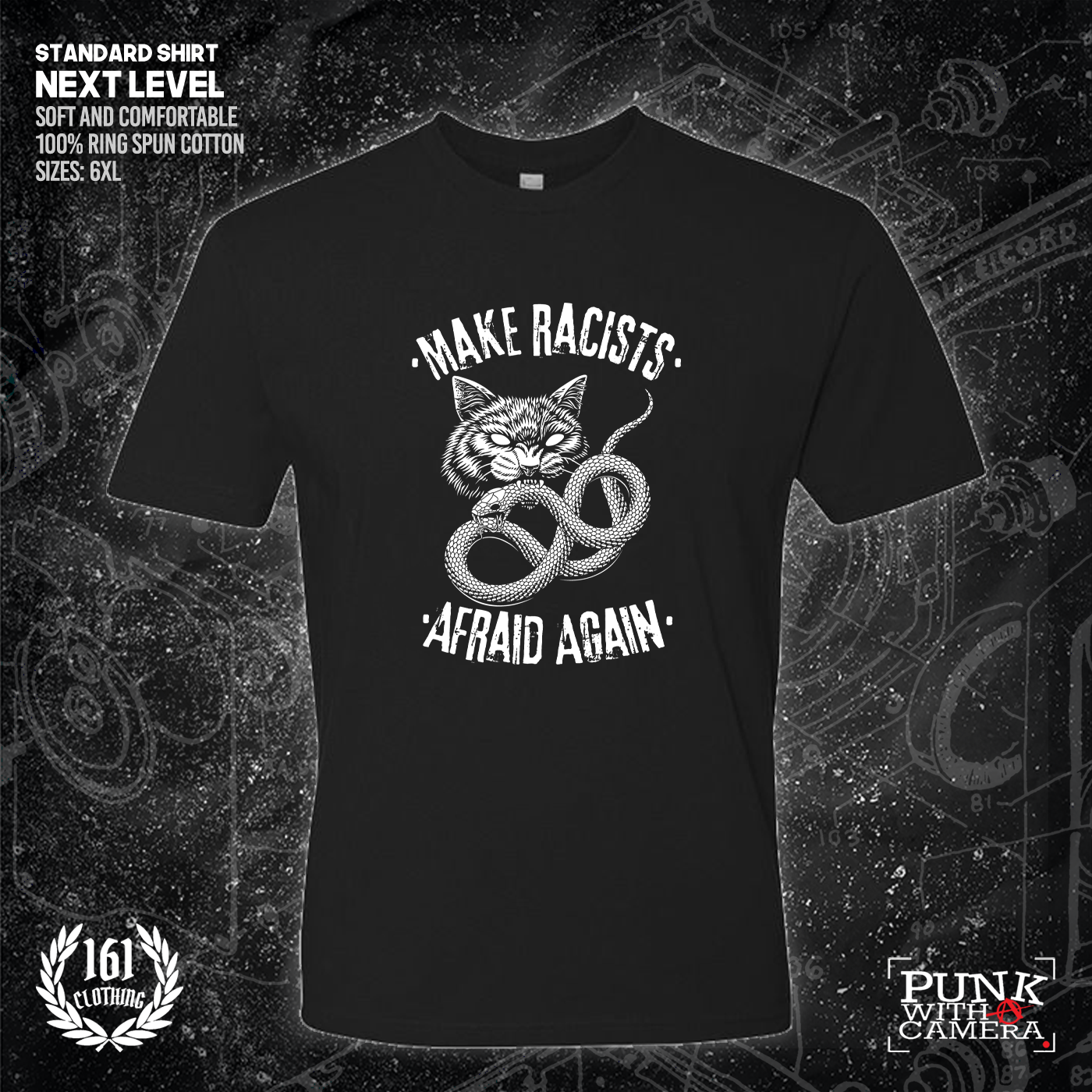 Make Racists Afraid Again - 161.Clothing
