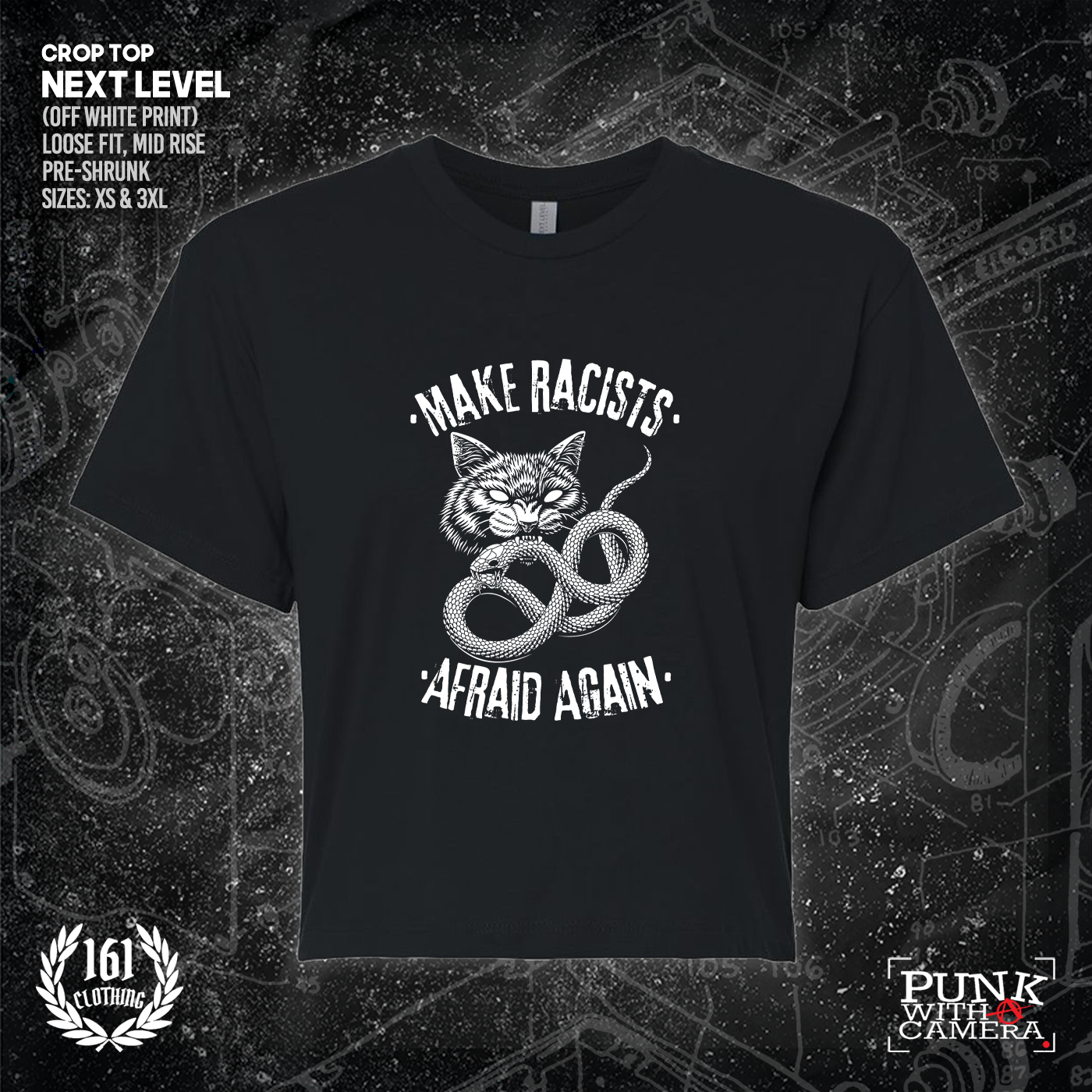 Make Racists Afraid Again - 161.Clothing