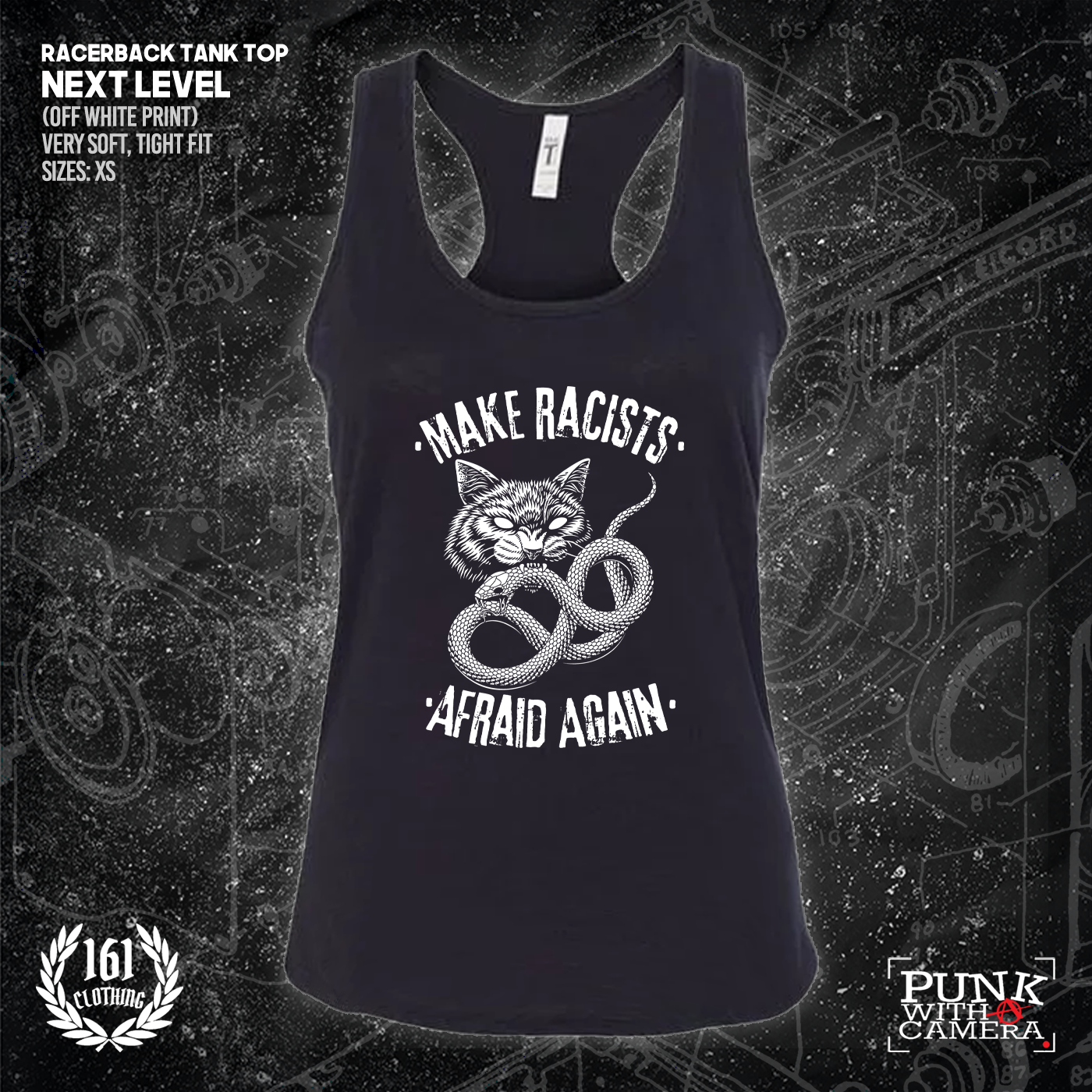 Make Racists Afraid Again - 161.Clothing