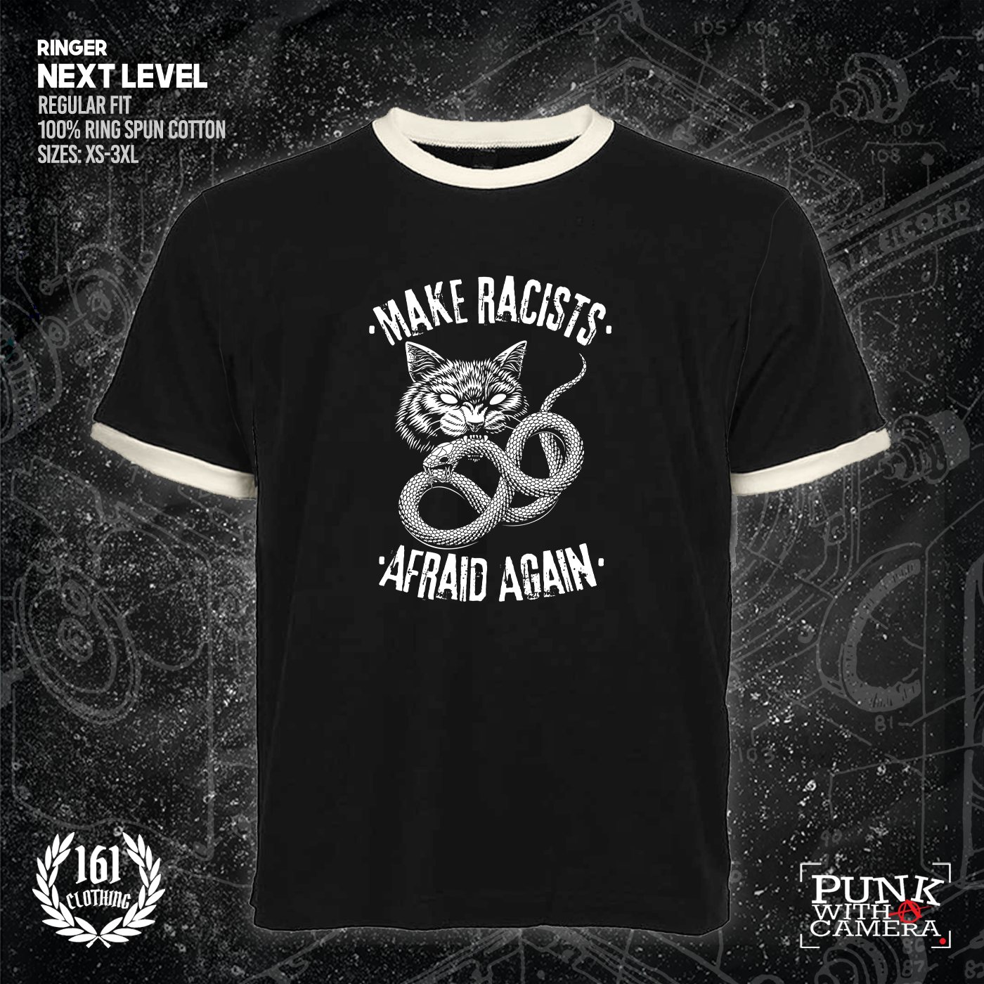 Make Racists Afraid Again - 161.Clothing