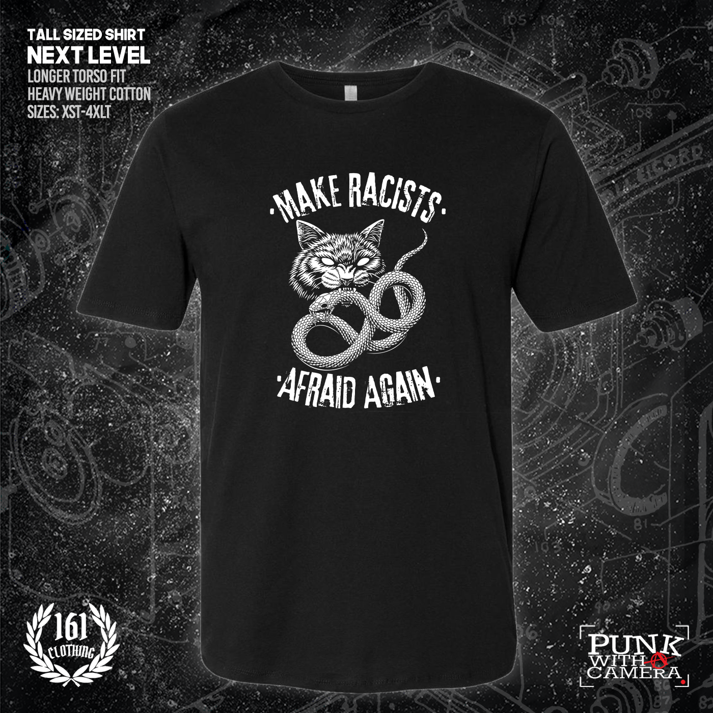 Make Racists Afraid Again - 161.Clothing