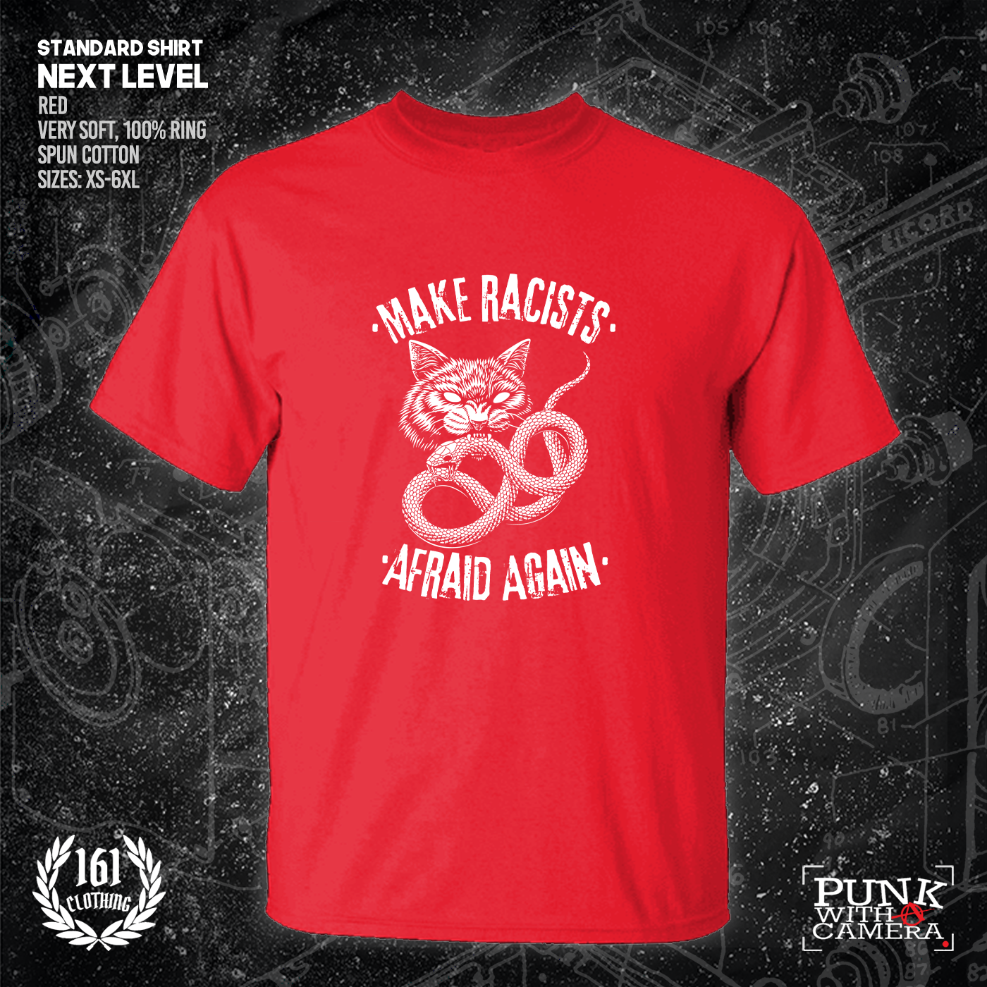 Make Racists Afraid Again - 161.Clothing