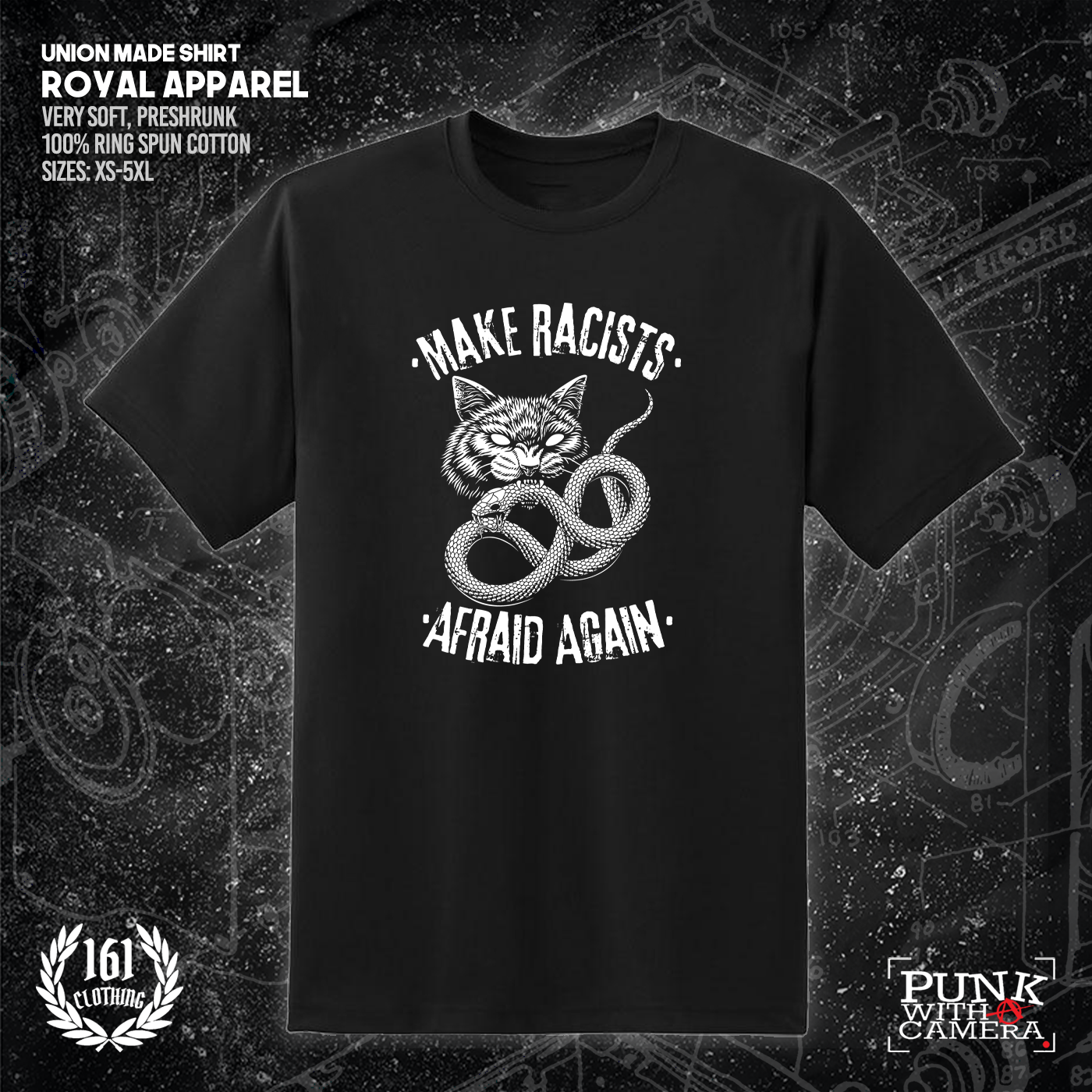 Make Racists Afraid Again - 161.Clothing