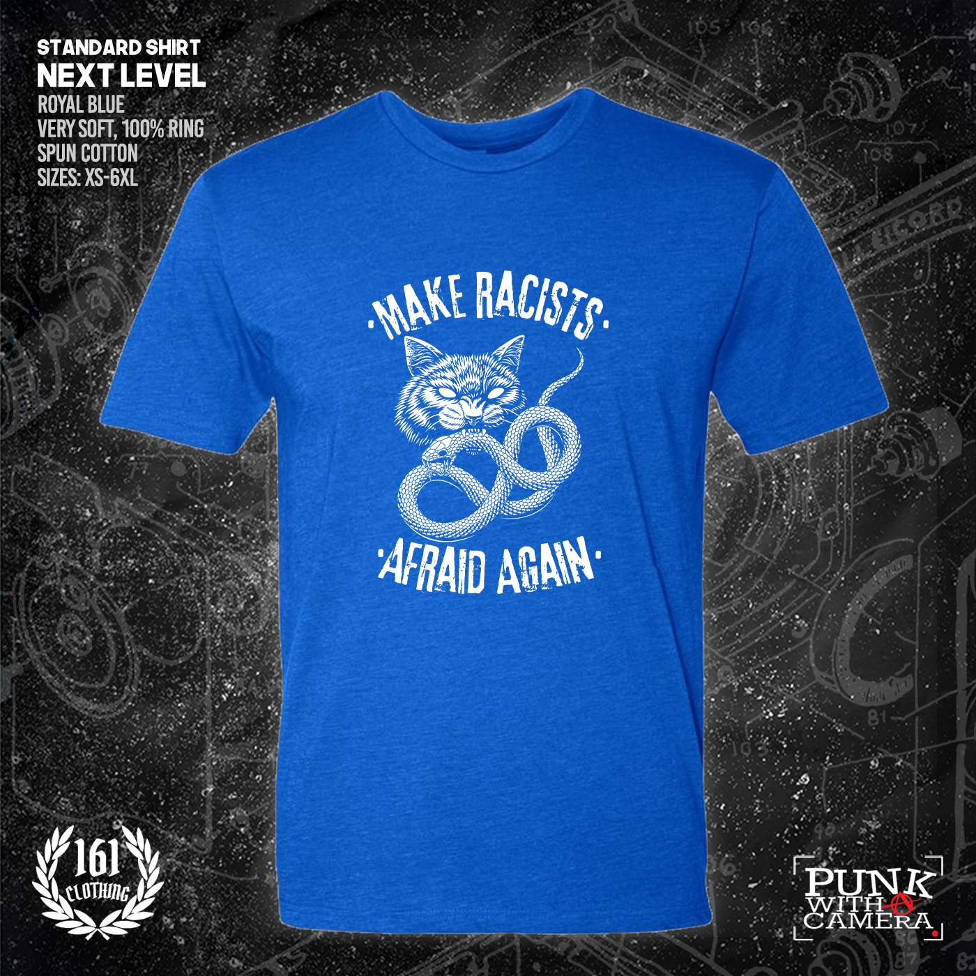 Make Racists Afraid Again - 161.Clothing