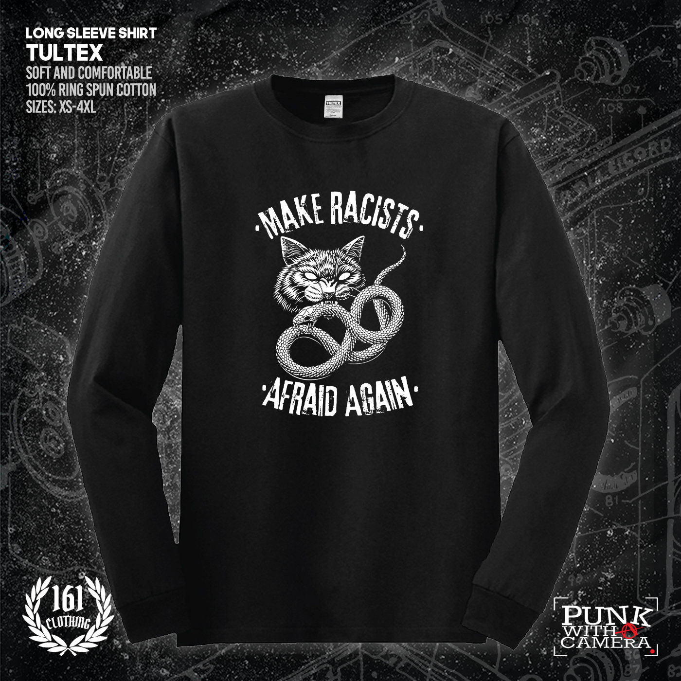 Make Racists Afraid Again - 161.Clothing