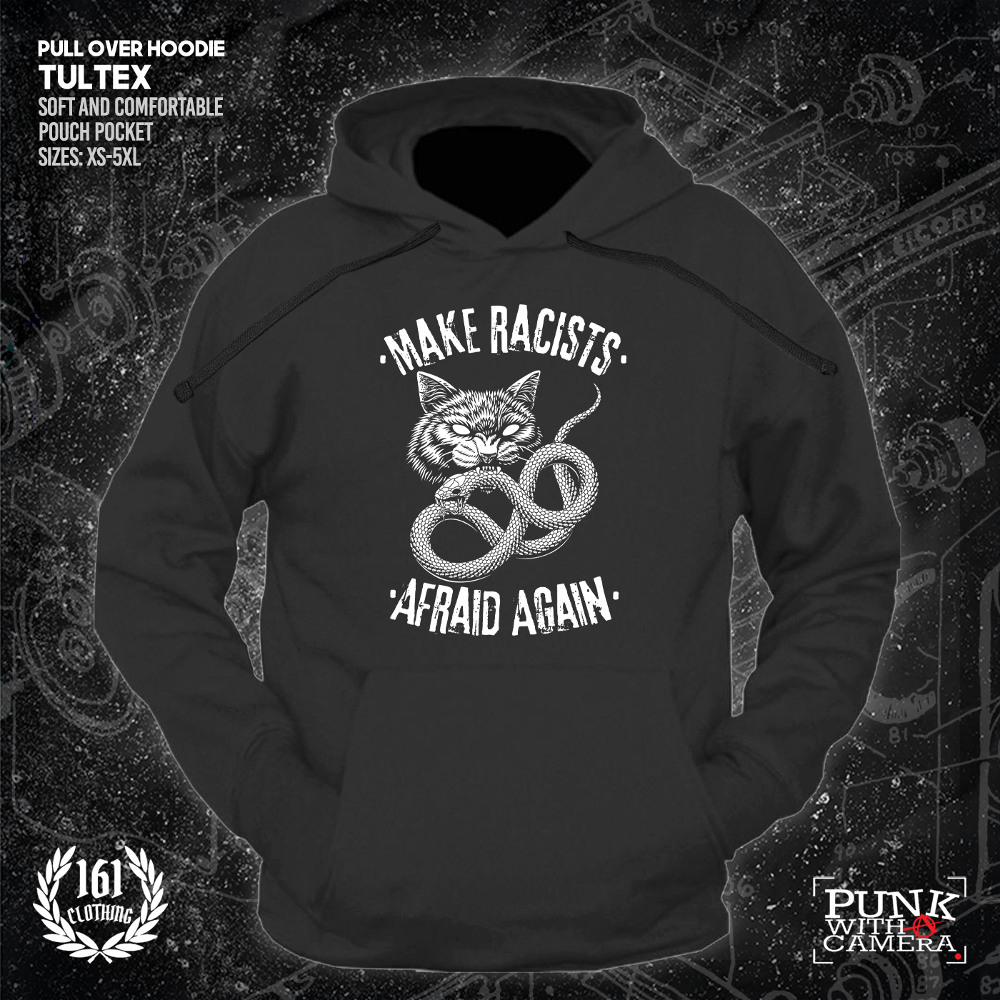 Make Racists Afraid Again - 161.Clothing