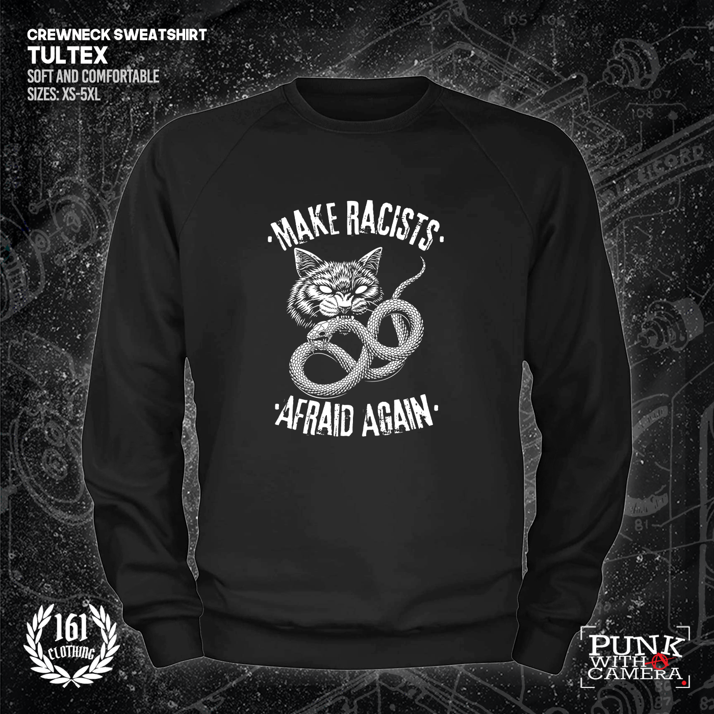 Make Racists Afraid Again - 161.Clothing