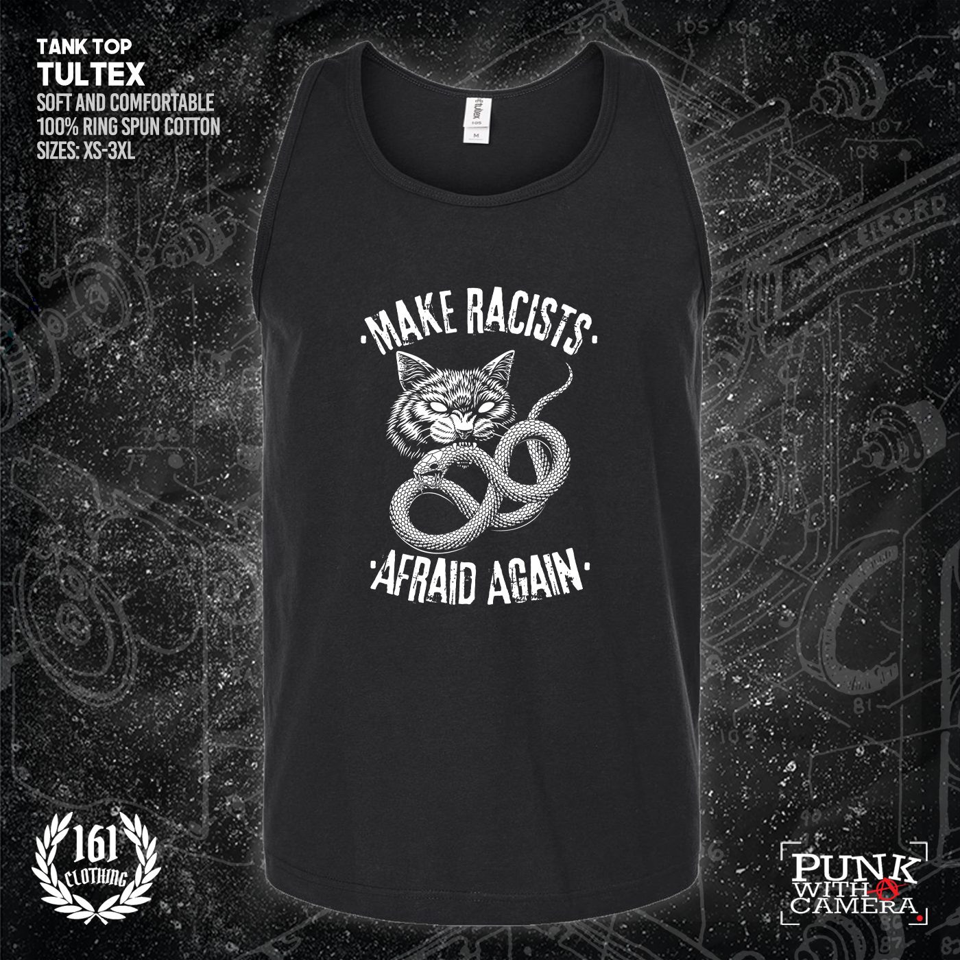 Make Racists Afraid Again - 161.Clothing