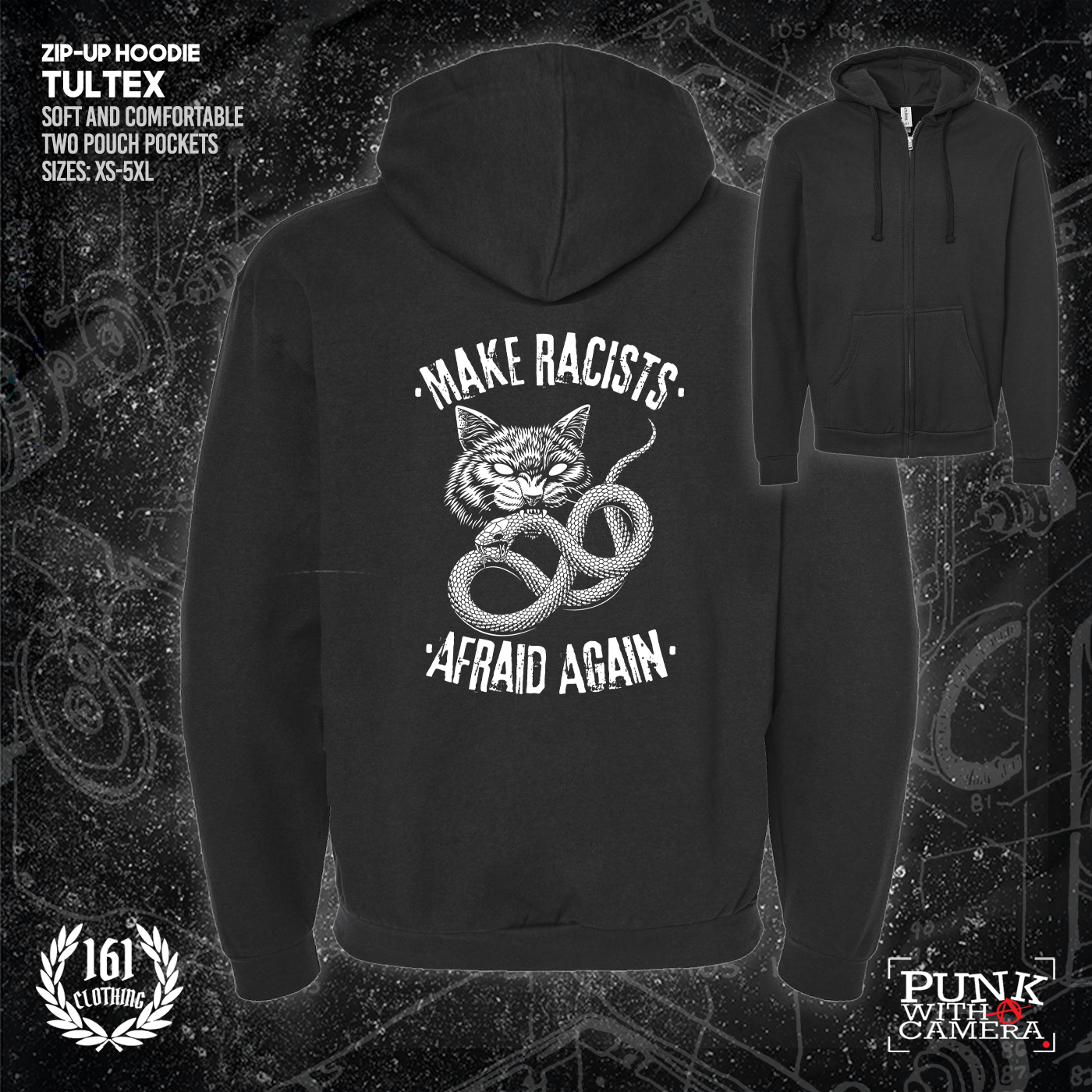 Make Racists Afraid Again - 161.Clothing