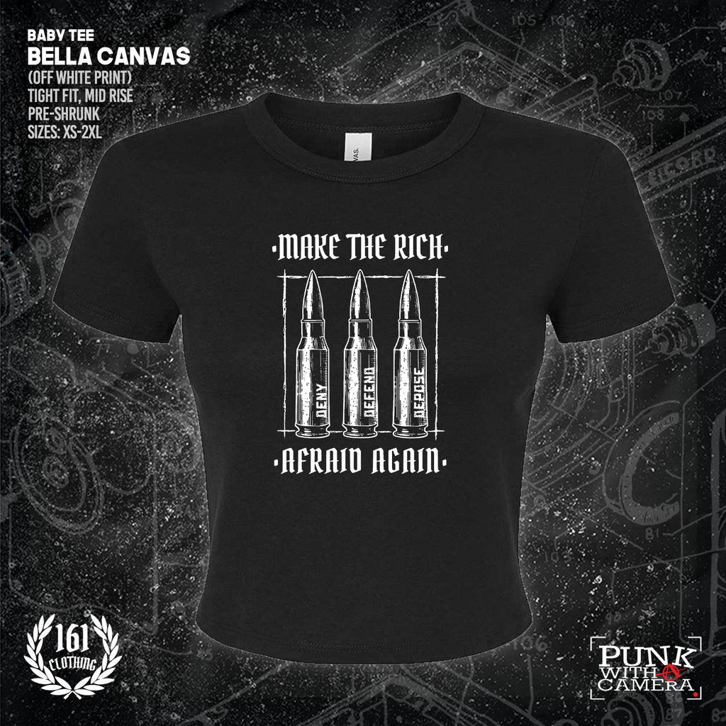 Make The Rich Afraid Again - 161.Clothing