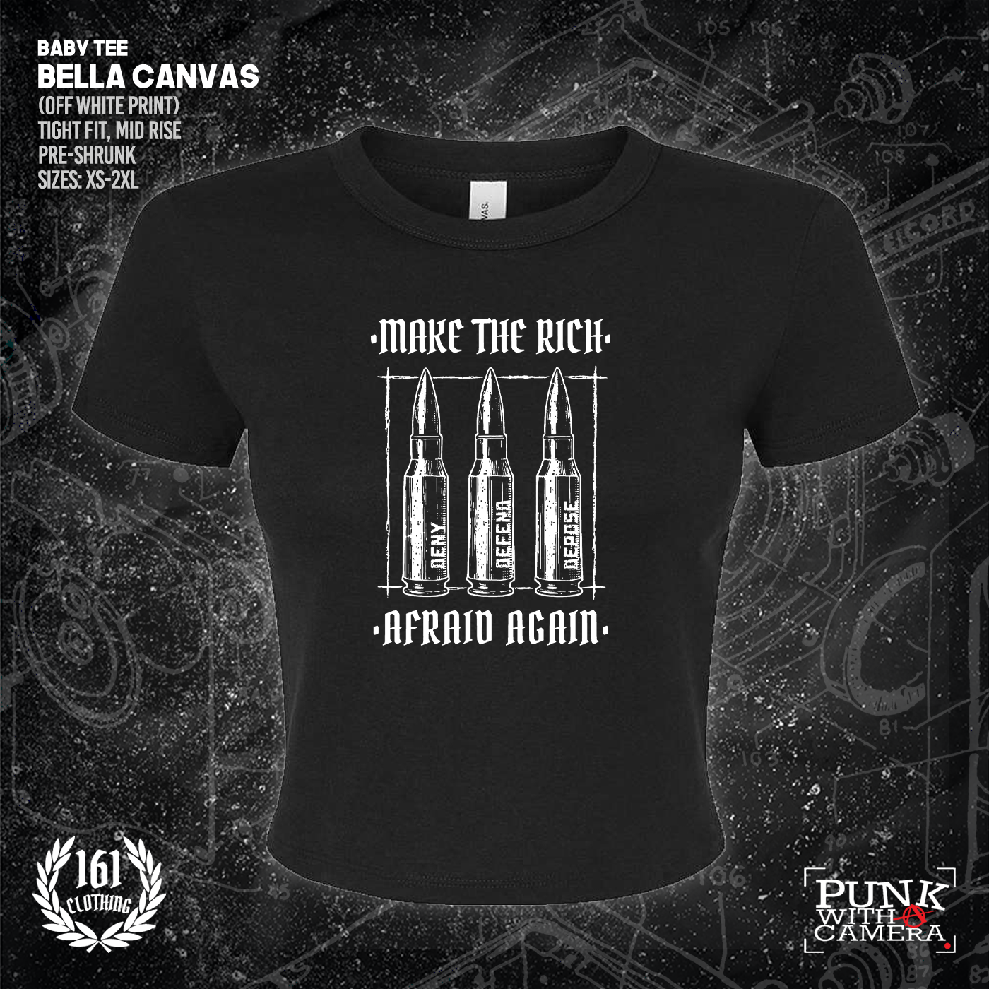 Make The Rich Afraid Again - 161.Clothing