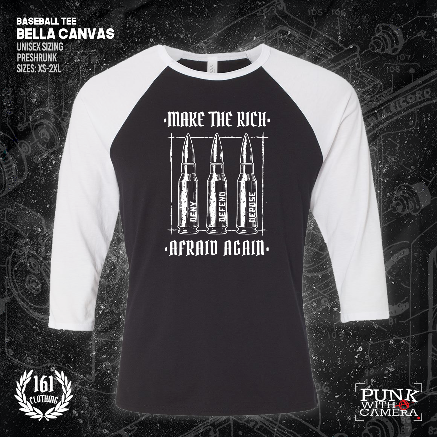 Make The Rich Afraid Again - 161.Clothing
