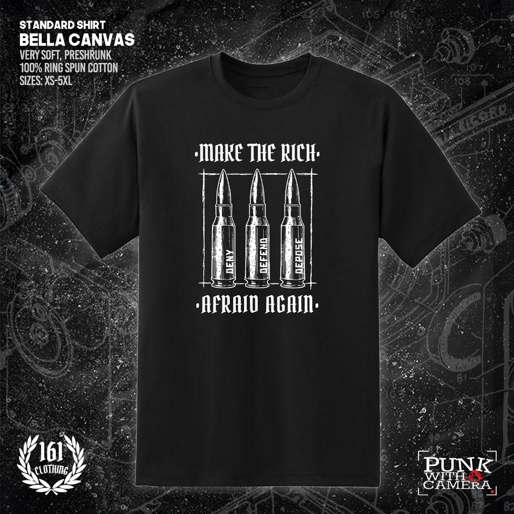 Make The Rich Afraid Again - 161.Clothing