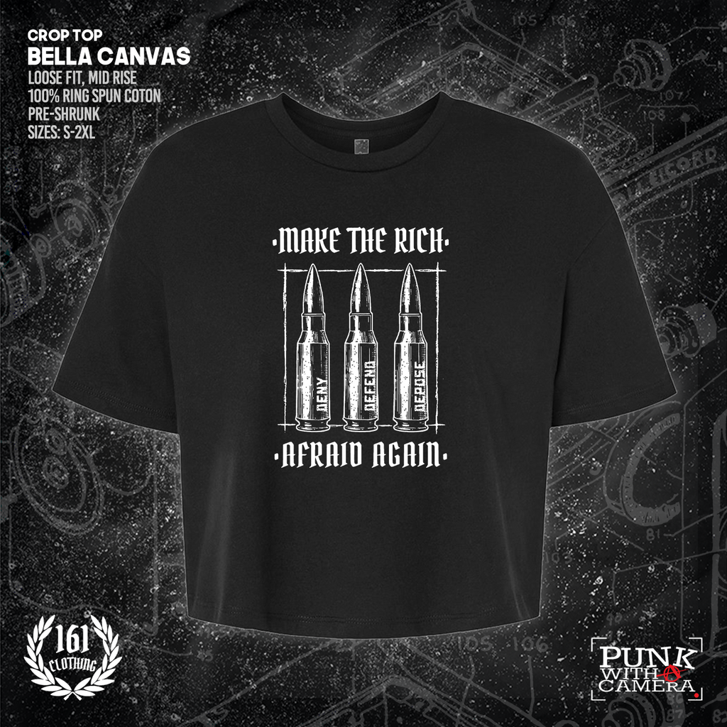 Make The Rich Afraid Again - 161.Clothing