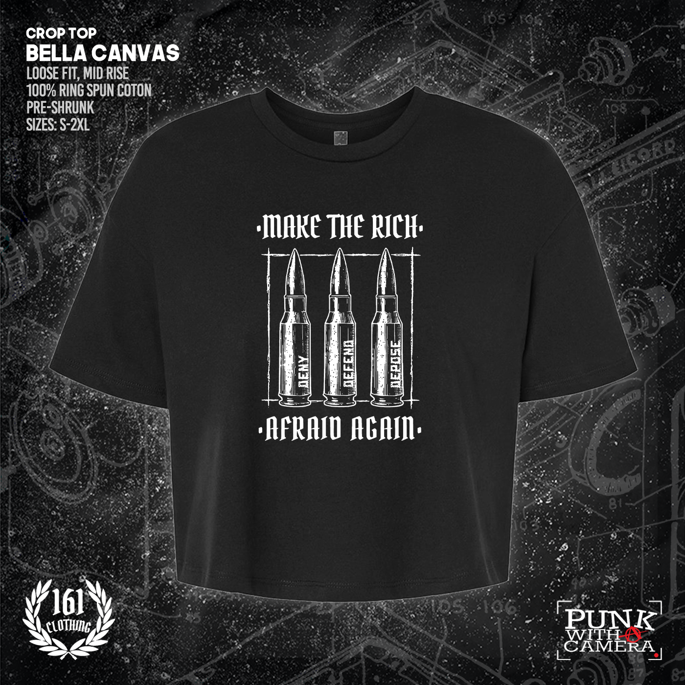 Make The Rich Afraid Again - 161.Clothing