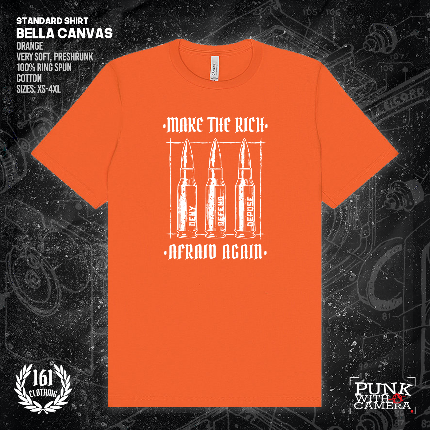 Make The Rich Afraid Again - 161.Clothing