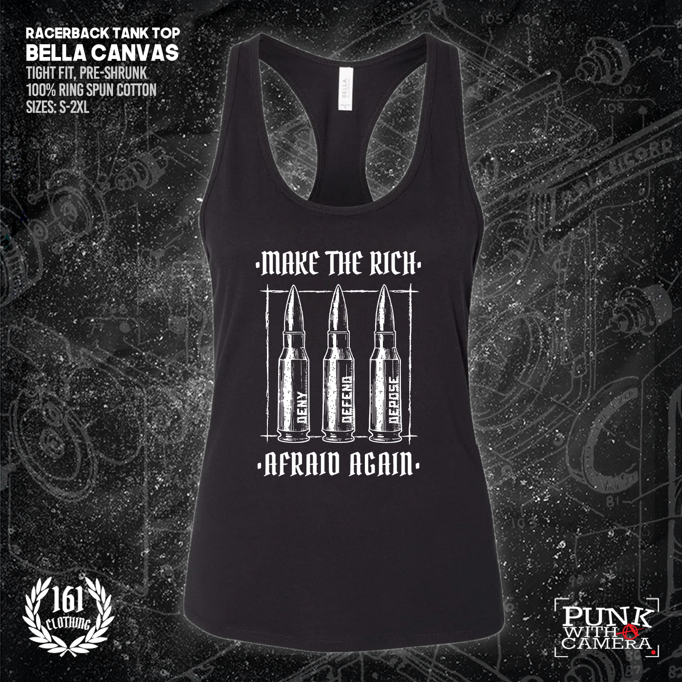 Make The Rich Afraid Again - 161.Clothing