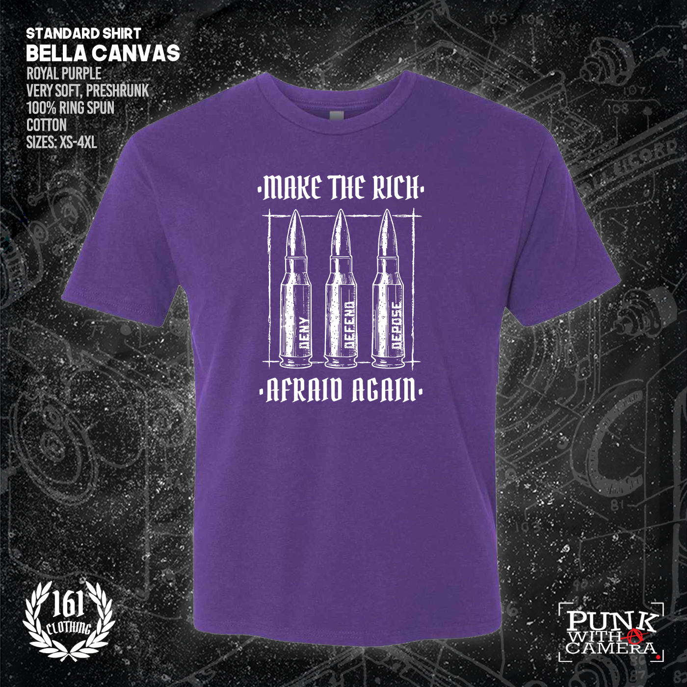 Make The Rich Afraid Again - 161.Clothing