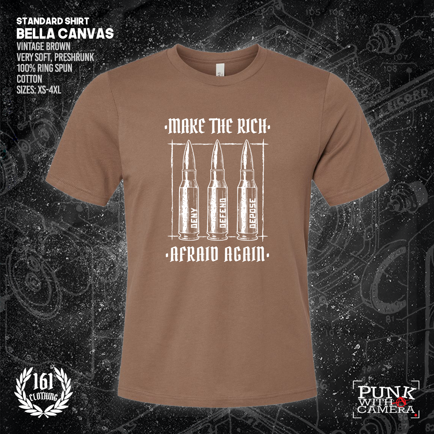 Make The Rich Afraid Again - 161.Clothing