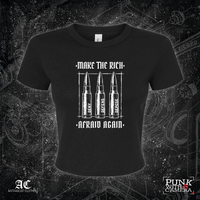 Make The Rich Afraid Again - Anti-Fascist Clothing