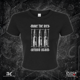 Make The Rich Afraid Again - Anti-Fascist Clothing