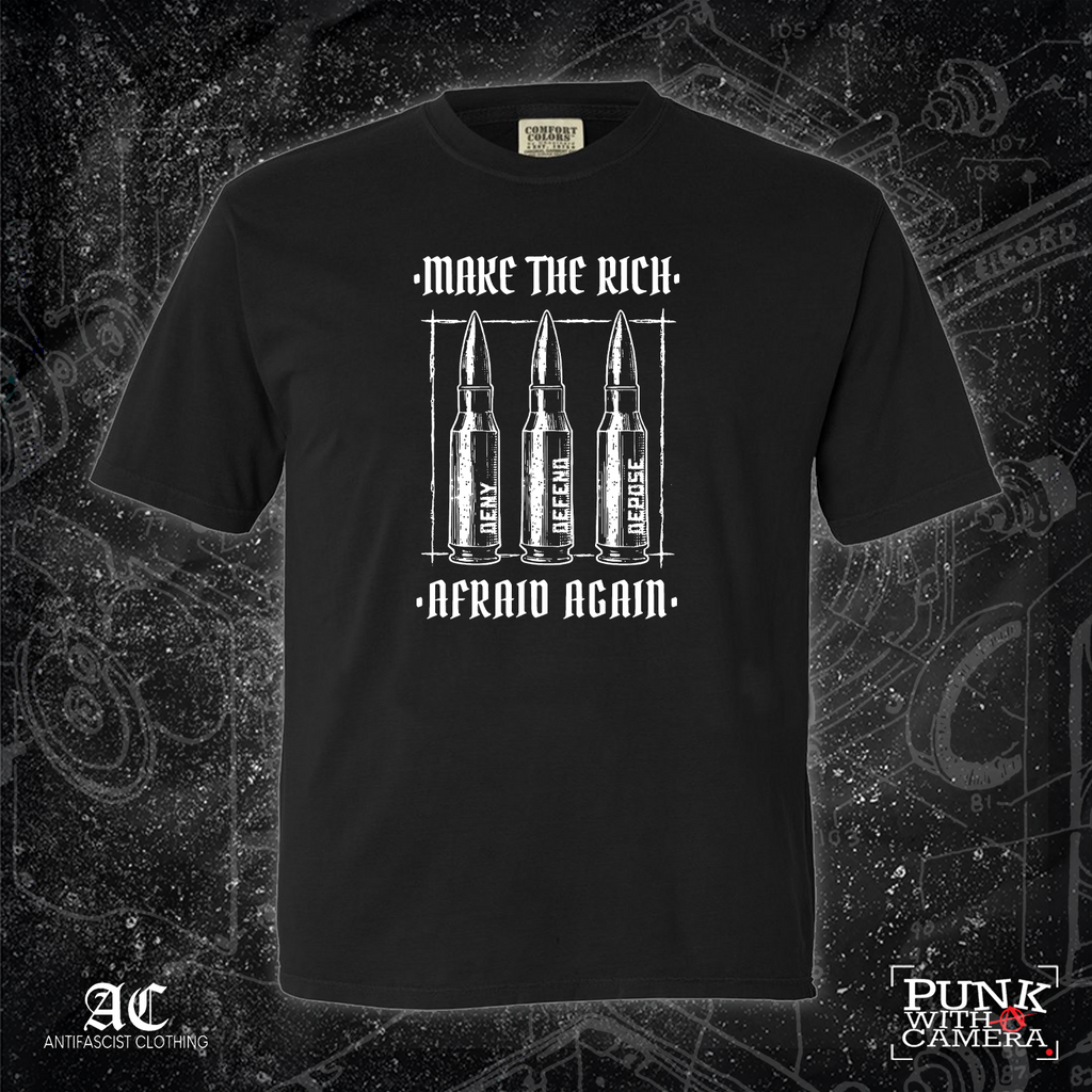 Make The Rich Afraid Again - 161.Clothing