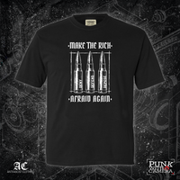 Make The Rich Afraid Again - Anti-Fascist Clothing
