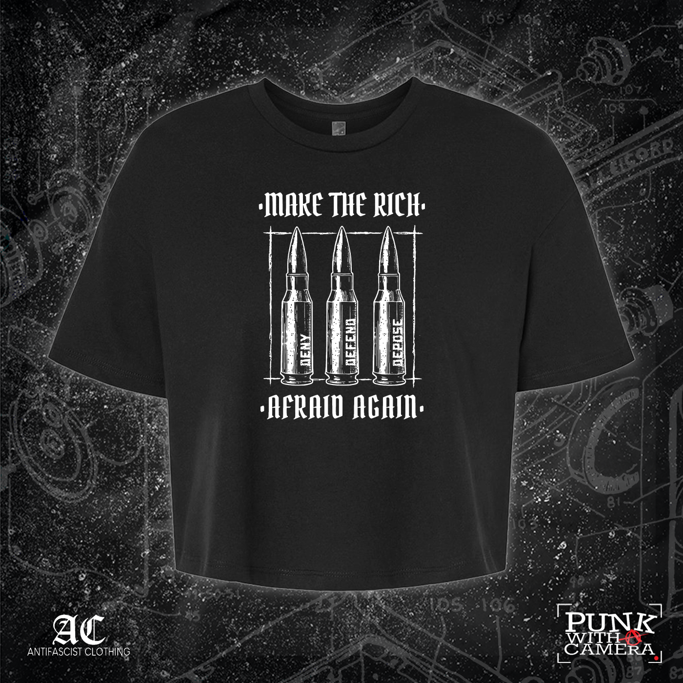 Make The Rich Afraid Again - 161.Clothing