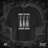 Make The Rich Afraid Again - Anti-Fascist Clothing