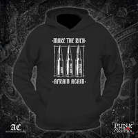 Make The Rich Afraid Again - Anti-Fascist Clothing