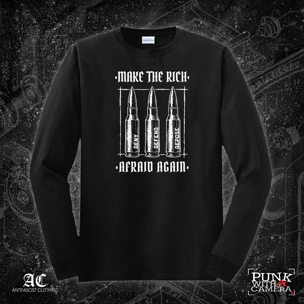 Make The Rich Afraid Again - 161.Clothing